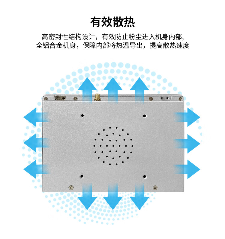 全铝款 SK-SX A 系列 工控一体机