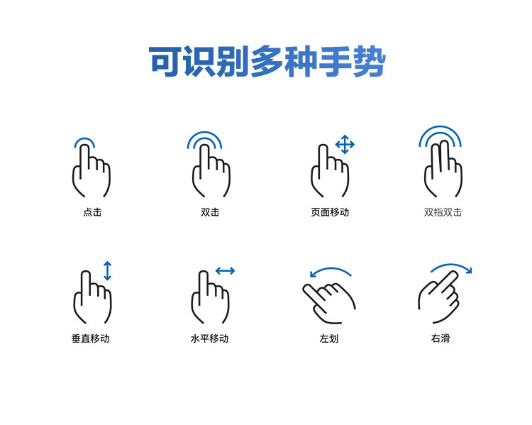 北京森克 多点触摸可识别多种手势