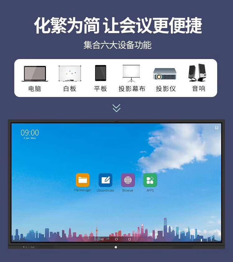 森克会议一体机，让会议更加便捷