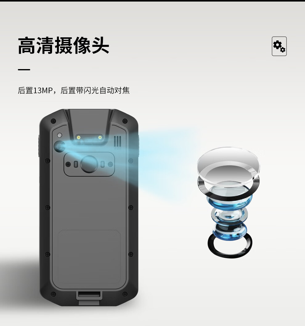 5 英寸 工业三防平板