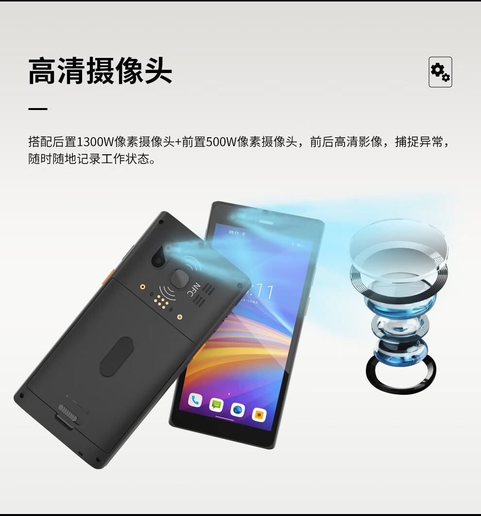 6 英寸 工业三防平板