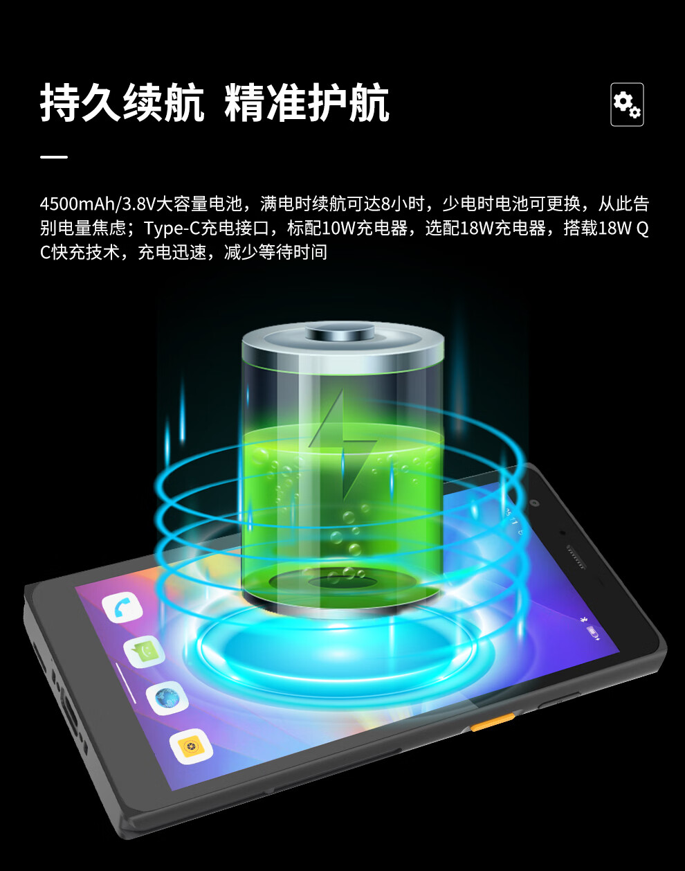 6 英寸 工业三防平板
