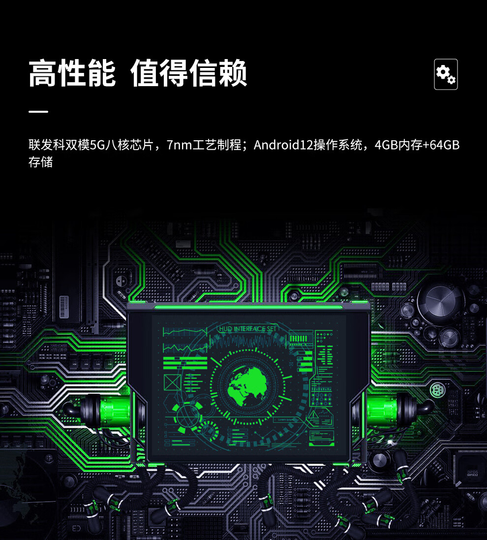 6 英寸 工业三防平板
