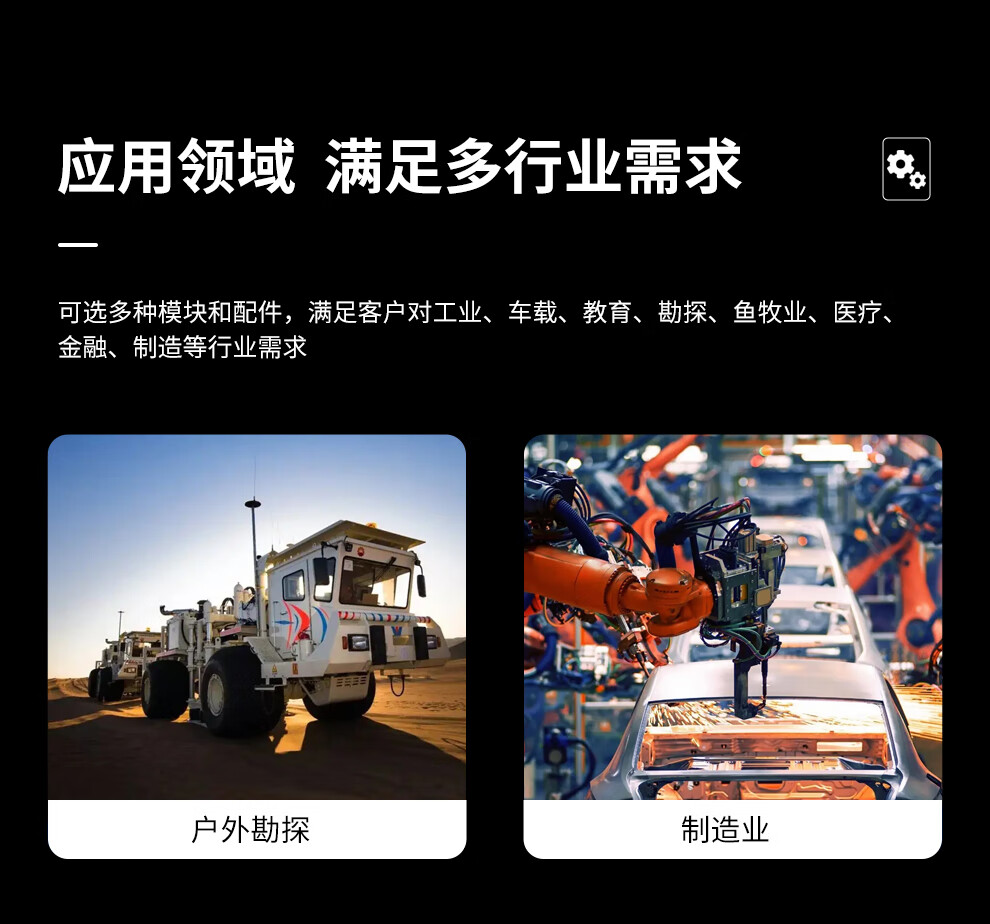 6 英寸 工业三防平板